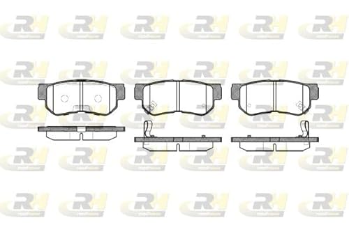 Roadhouse 2746.12-Set Bremsbeläge von ROADHOUSE