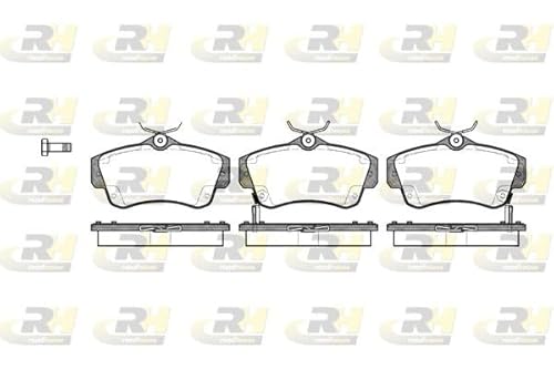 Roadhouse 2753.02-Set Bremsbeläge von ROADHOUSE