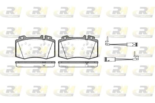 Roadhouse 2769.02-Set Bremsbeläge von ROADHOUSE