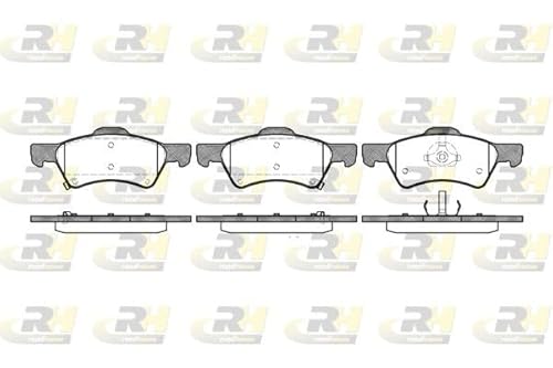 Roadhouse 2810.02-Set Bremsbeläge von ROADHOUSE