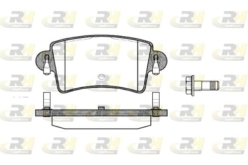 Roadhouse 2833.00-Set Bremsbeläge von ROADHOUSE