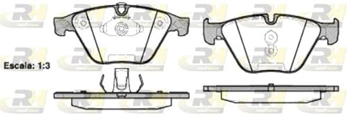 Roadhouse 2857.20-Set Bremsbeläge von ROADHOUSE