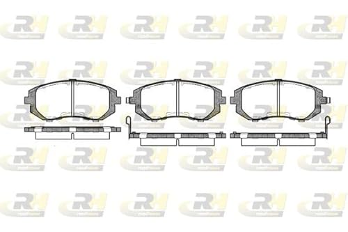 Roadhouse 2951.02-Set Bremsbeläge Roadhouse 2951.02-Set Bremsbeläge von ROADHOUSE