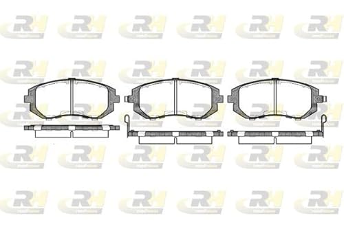 Roadhouse 2951.02-Set Bremsbeläge von ROADHOUSE