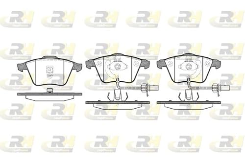 Roadhouse 2964.02-Set Bremsbeläge von ROADHOUSE