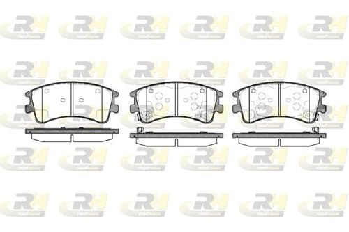 Roadhouse 2970.02-Set Bremsbeläge von ROADHOUSE