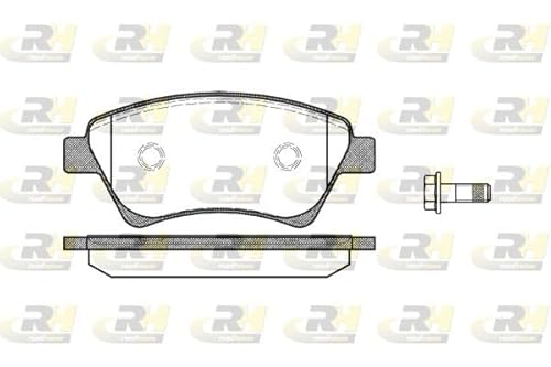 Roadhouse 2976.00-Set Bremsbeläge von ROADHOUSE