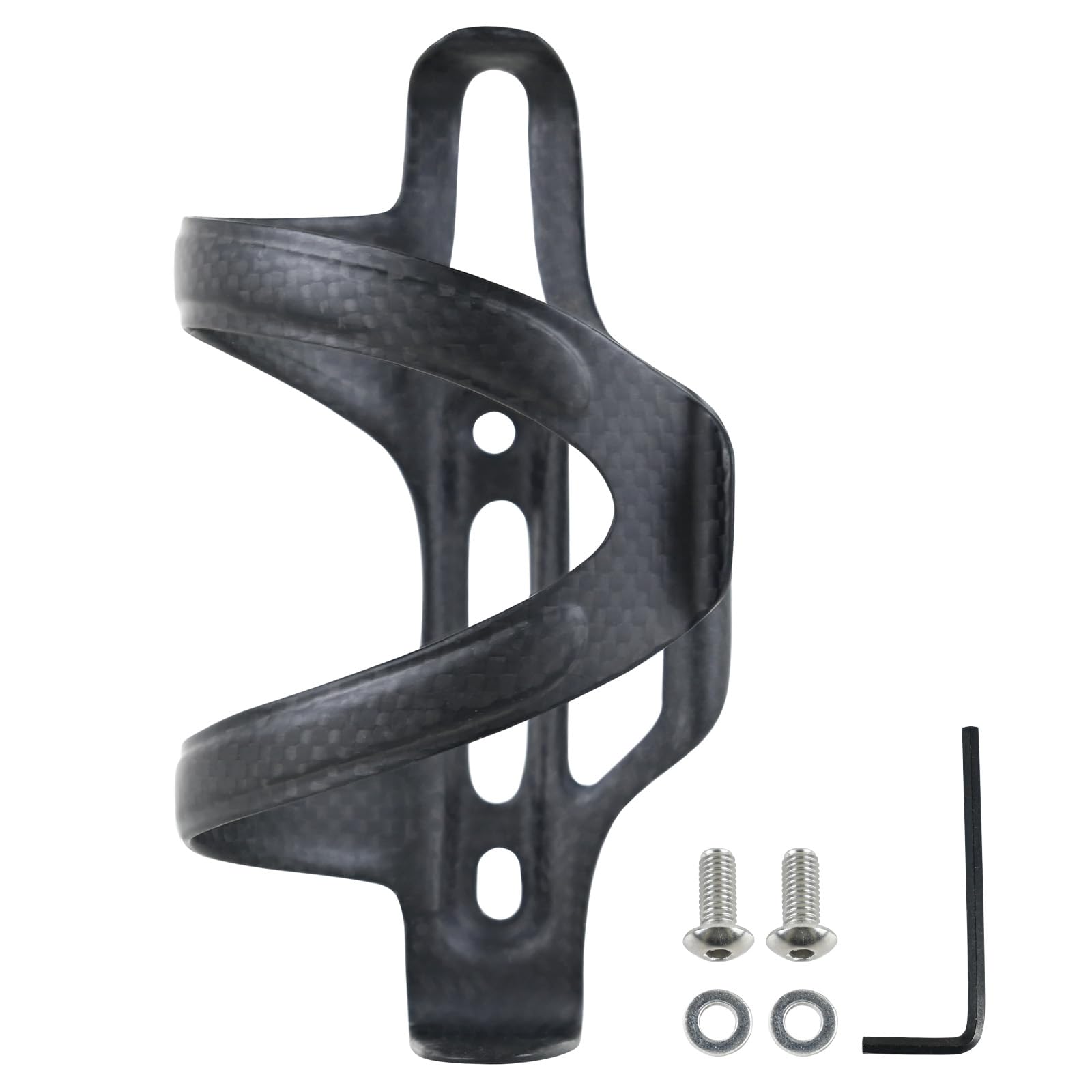 ROADNADO Carbon Flaschenhalter Fahrrad Trinkflaschenhalter Ultraleicht Stark Wasserflaschenhalter Getränkehalter MTB Rennrad Linke und rechte Öffnung Flaschenhalter, für Rennräder, Mountainbikes ROADNADO Carbon Flaschenhalter Fahrrad Trinkflaschenhalter Ultraleicht Stark Wasserflaschenhalter Getränkehalter MTB Rennrad Linke und rechte Öffnung Flaschenhalter, für Rennräder, Mountainbikes von ROADNADO