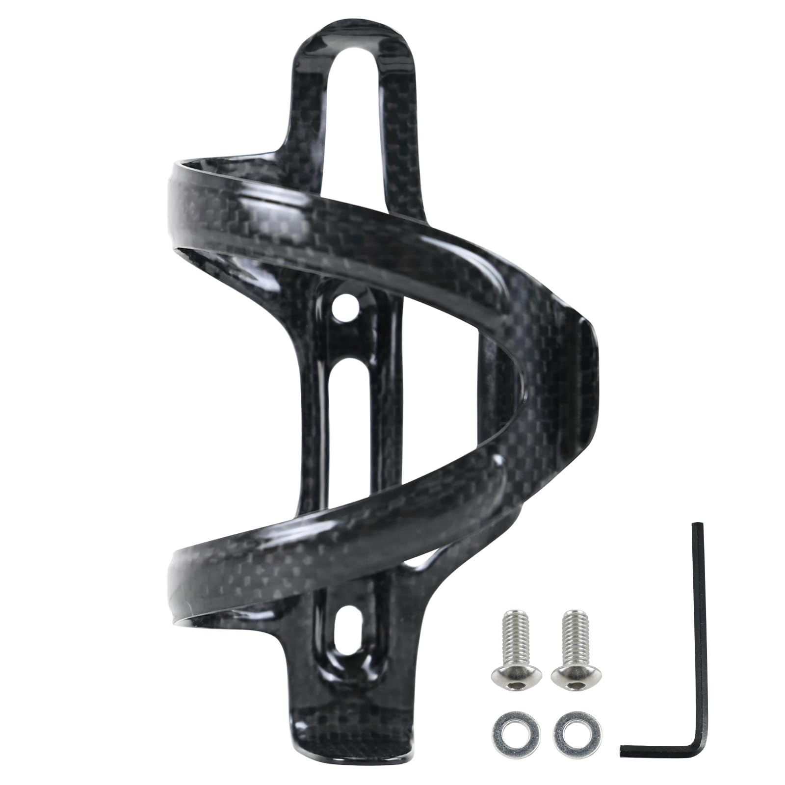 ROADNADO Carbon Flaschenhalter Fahrrad Trinkflaschenhalter Ultraleicht Stark Wasserflaschenhalter Getränkehalter MTB Rennrad Linke und rechte Öffnung Flaschenhalter, für Rennräder, Mountainbikes ROADNADO Carbon Flaschenhalter Fahrrad Trinkflaschenhalter Ultraleicht Stark Wasserflaschenhalter Getränkehalter MTB Rennrad Linke und rechte Öffnung Flaschenhalter, für Rennräder, Mountainbikes von ROADNADO