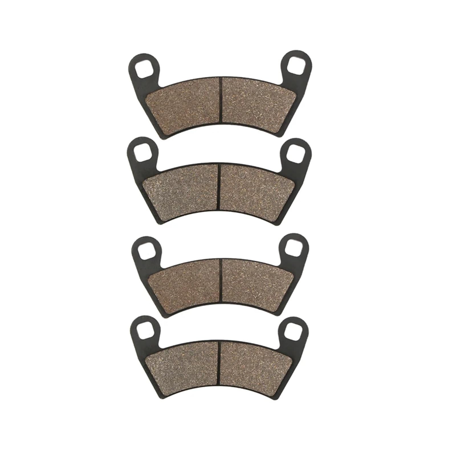 1/2/3/4 Pairs Motorrad ATV UTV Bremsbeläge Vorne Hinten Kits for RZR S 900 1000 EPS 800 700 Ranger Crew 4x4 RZR1000XP(2 Pairs) von ROAOFFGB