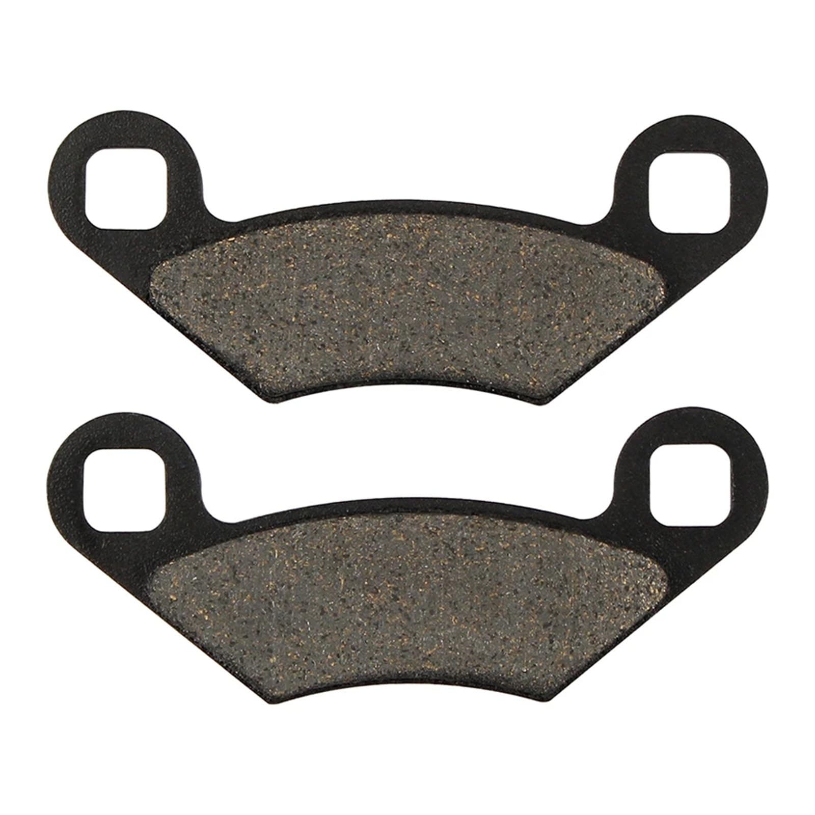 1/2/3 Pairs ATV UTV Quadcycle Vorne und Hinten Bremsbeläge for 300 Hawkeye 2x4 Sportler 4x4 500 Outlaw Predator TLD(1 Pair) von ROAOFFGB