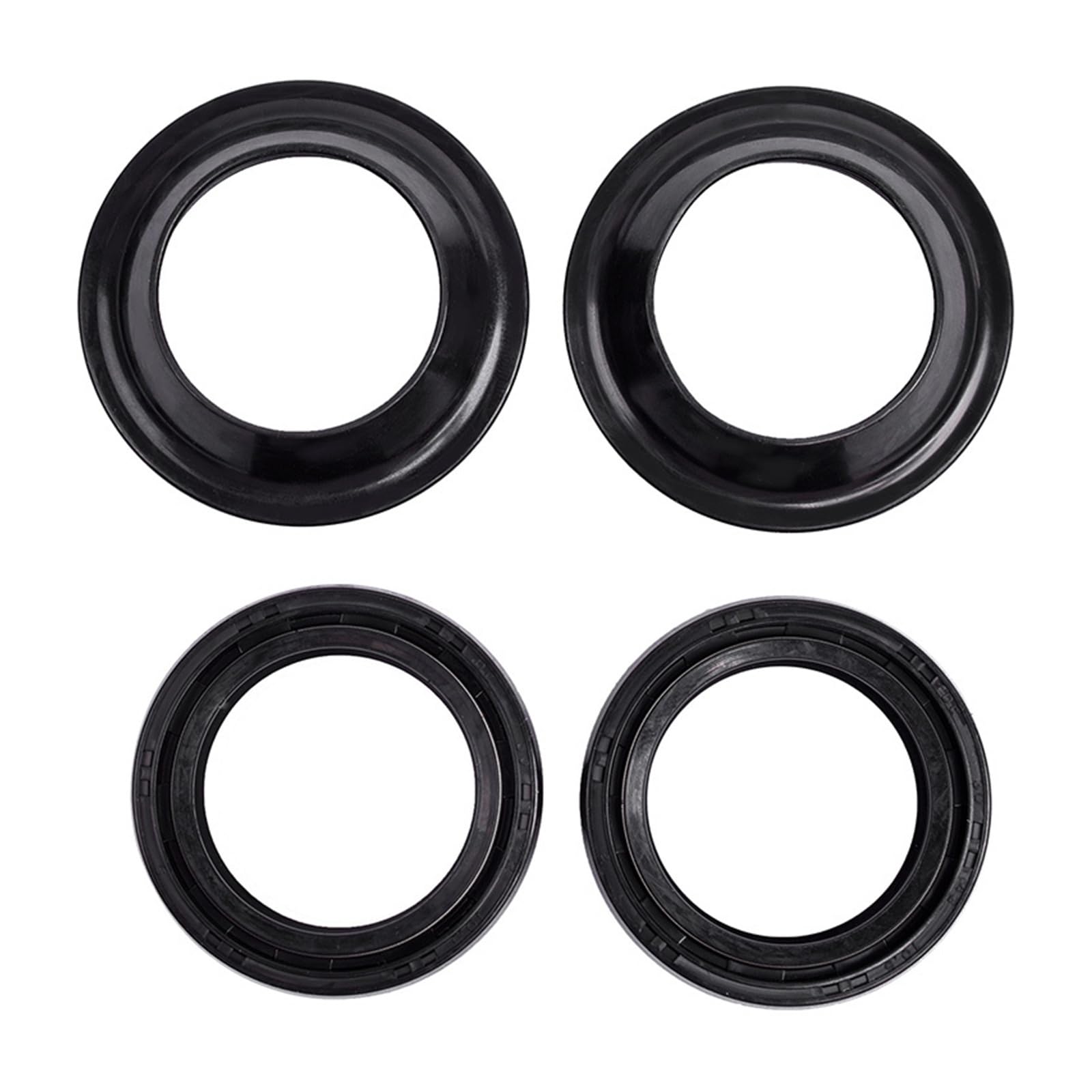 30x42x10,5mm Gabel Dampe öl dichtung for RS100 RS 100 DX RD125 1E7 RS125 YT 175 K RD 200 DX YTM200 GLADIATOR 125(2pcs oil 2pcs dust) von ROAOFFGB