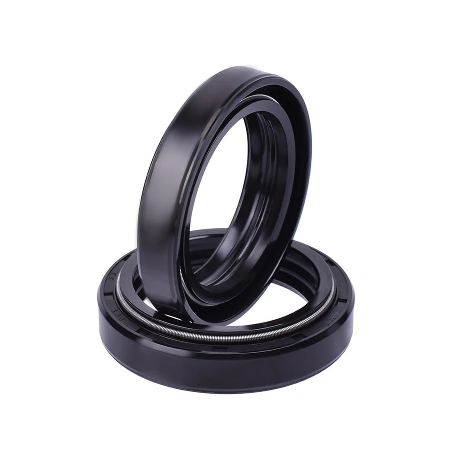 33x45x8/10,5mm Motorrad Gabel Öl Dichtung Staub Abdeckung for XV250 CYGNUS125 YZF-R125 TW200 XV250 for DYLAN125 S - WING125 SH125/150 JAZZ 250(2pcs oil seal) von ROAOFFGB