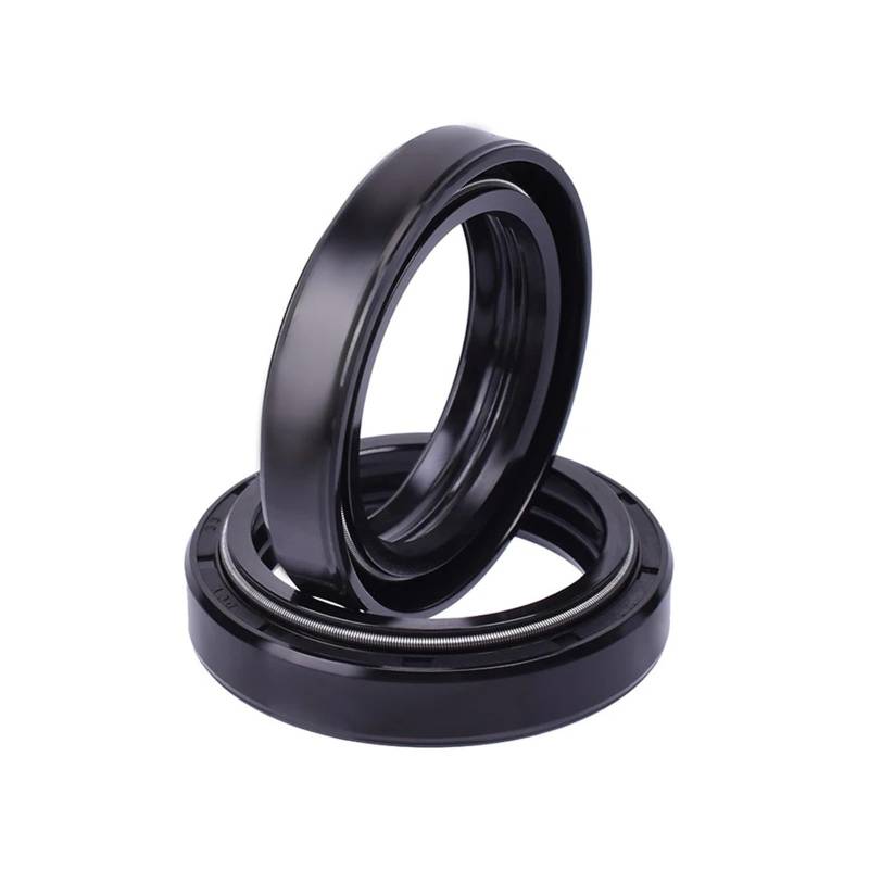 33x45x8/10,5mm Motorrad Gabel Öl Dichtung Staub Abdeckung for XV250 CYGNUS125 YZF-R125 TW200 XV250 for DYLAN125 S - WING125 SH125/150 JAZZ 250(2pcs oil seal) von ROAOFFGB