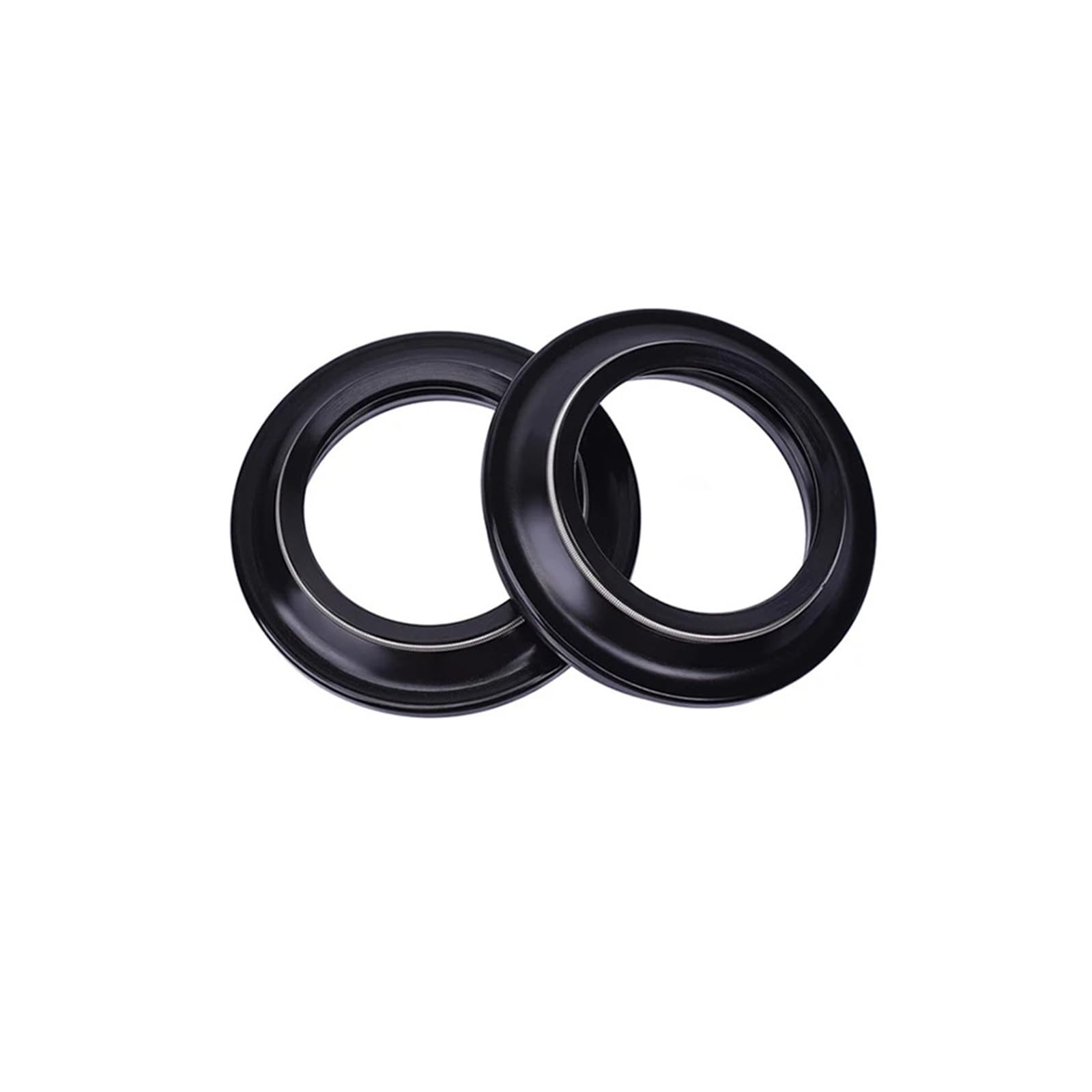 33x45x8/10,5mm Motorrad Gabel Öl Dichtung Staub Abdeckung for XV250 CYGNUS125 YZF-R125 TW200 XV250 for DYLAN125 S - WING125 SH125/150 JAZZ 250(2pcs oil seal cover) von ROAOFFGB