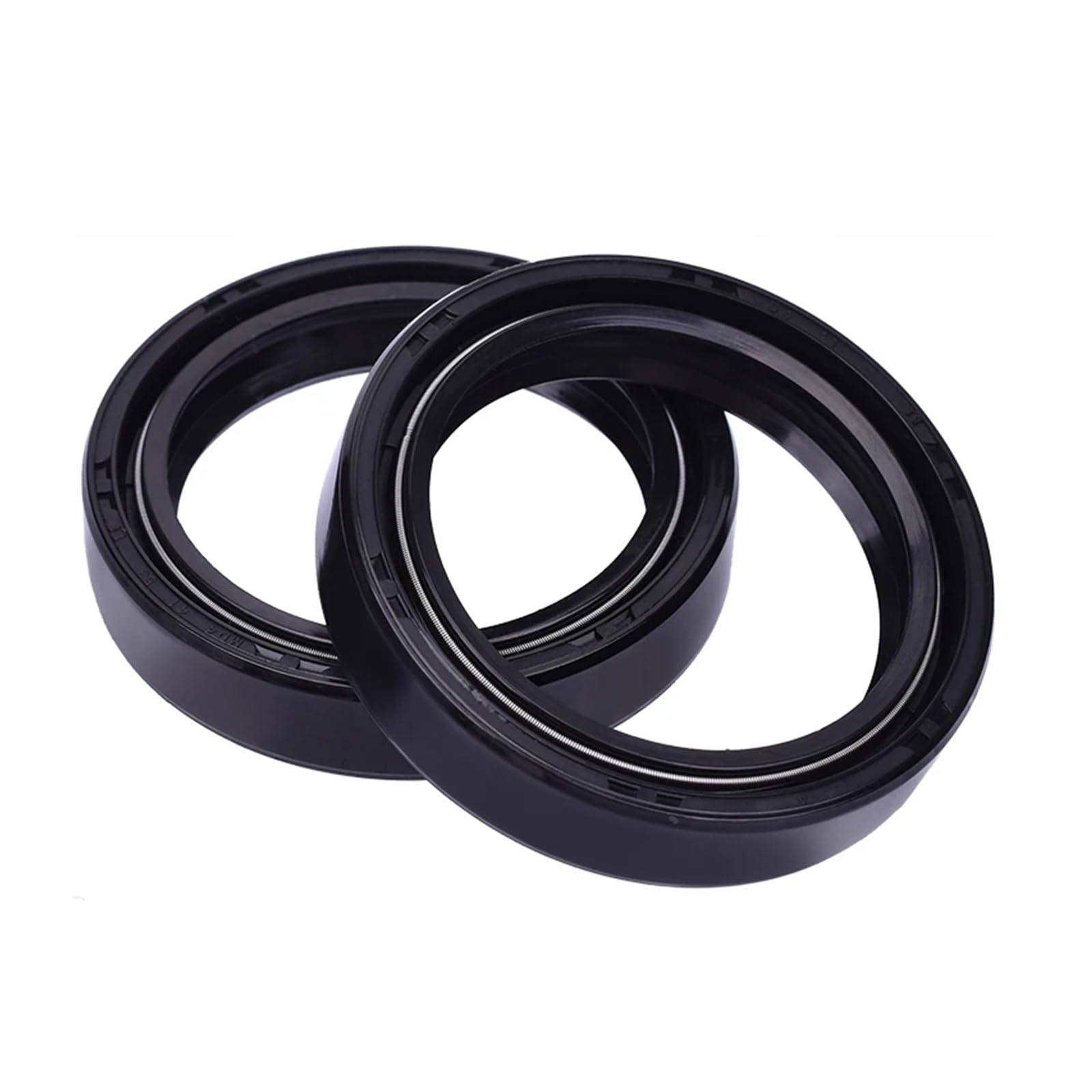 33x46x11 Motorrad Gabel Öl Dichtung Staub Abdeckung for CA250 CA 250 CMX250 KZ400 TTR250(2pcs oil seal) von ROAOFFGB