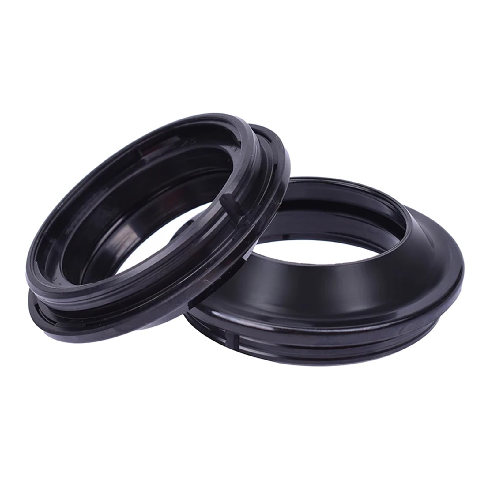33x46x11 Motorrad Gabel Öl Dichtung Staub Abdeckung for RT200 2009-2015(2pc dust cover) von ROAOFFGB