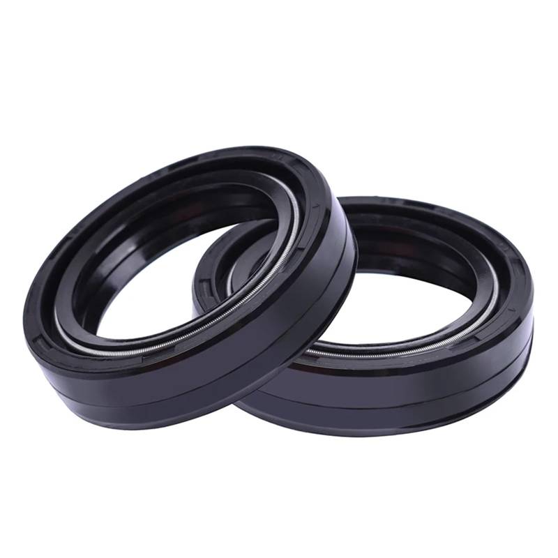 33x46x11 Motorrad Gabel Öl Dichtung Staub Abdeckung for RT200 2009-2015(2pcs oil seal) von ROAOFFGB