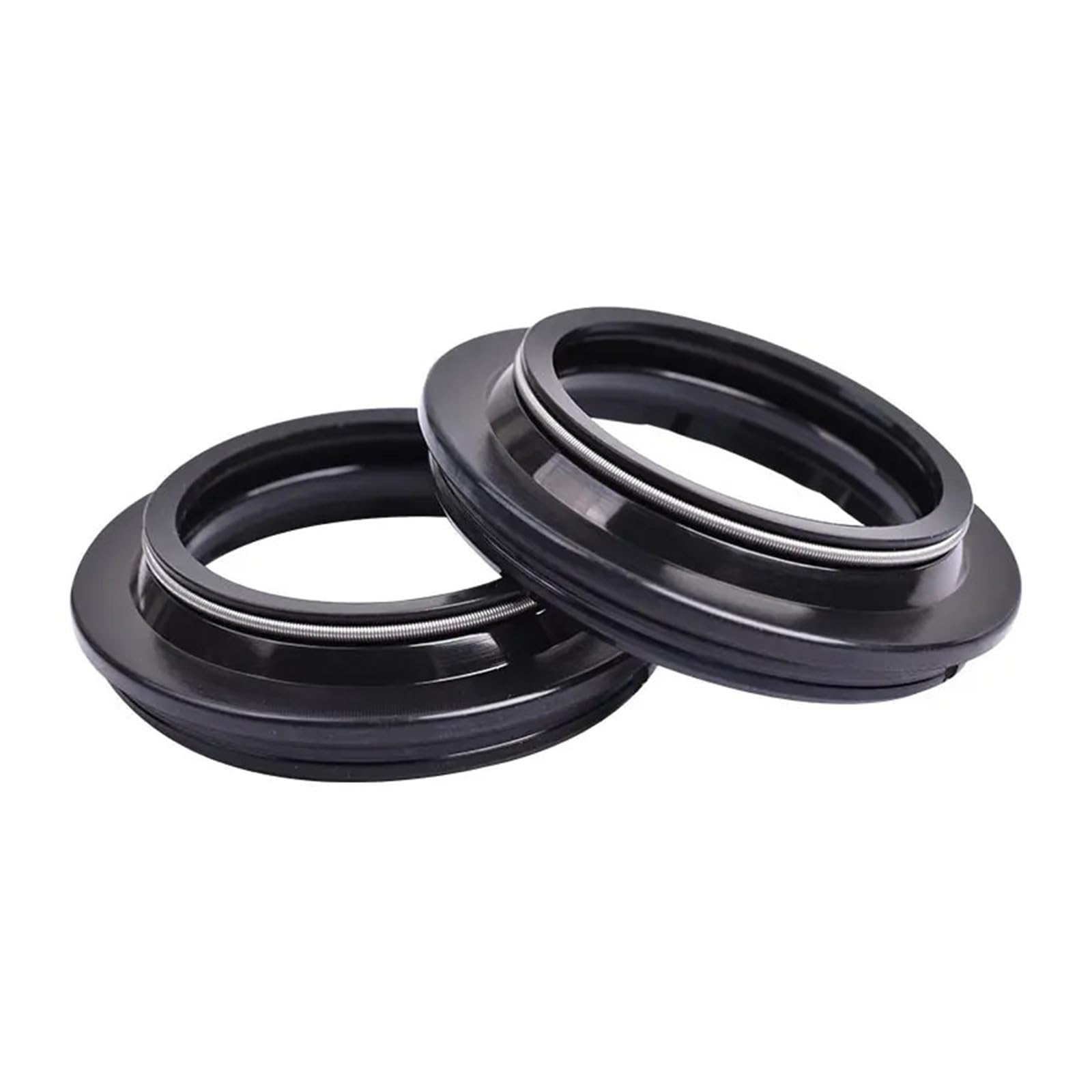 35x48x11 Motorrad Gabel Öl Dichtung Staub Abdeckung for XS400 DOHC Maxim XS400R Seca XS 400 XJ500 SR XJ 500 SR500(2pcs dust cover) von ROAOFFGB