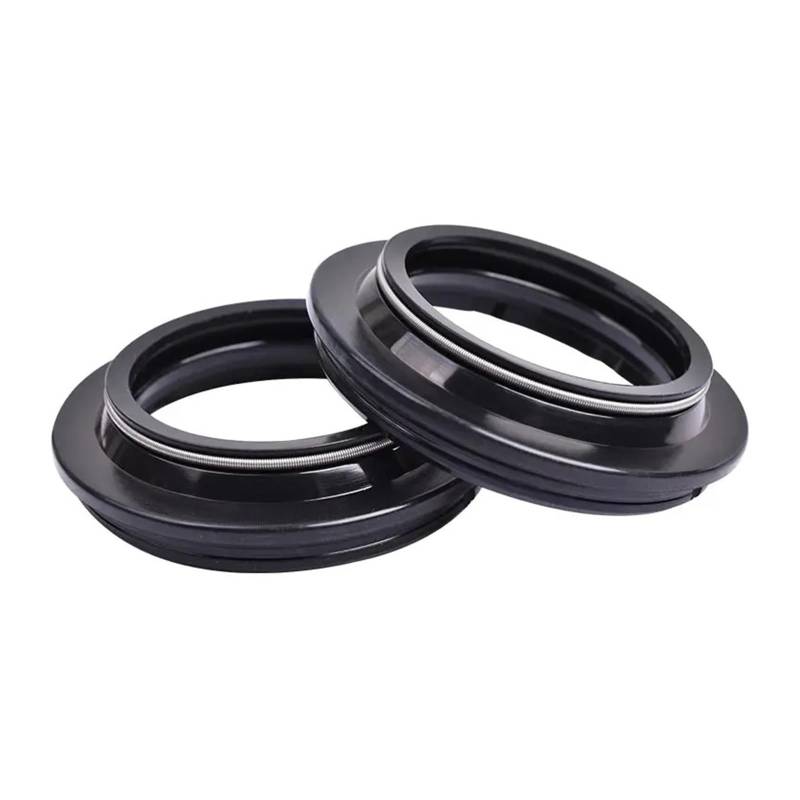 35x48x11 Motorrad Gabel Öl Dichtung Staub Abdeckung for XS400 DOHC Maxim XS400R Seca XS 400 XJ500 SR XJ 500 SR500(2pcs dust cover) von ROAOFFGB