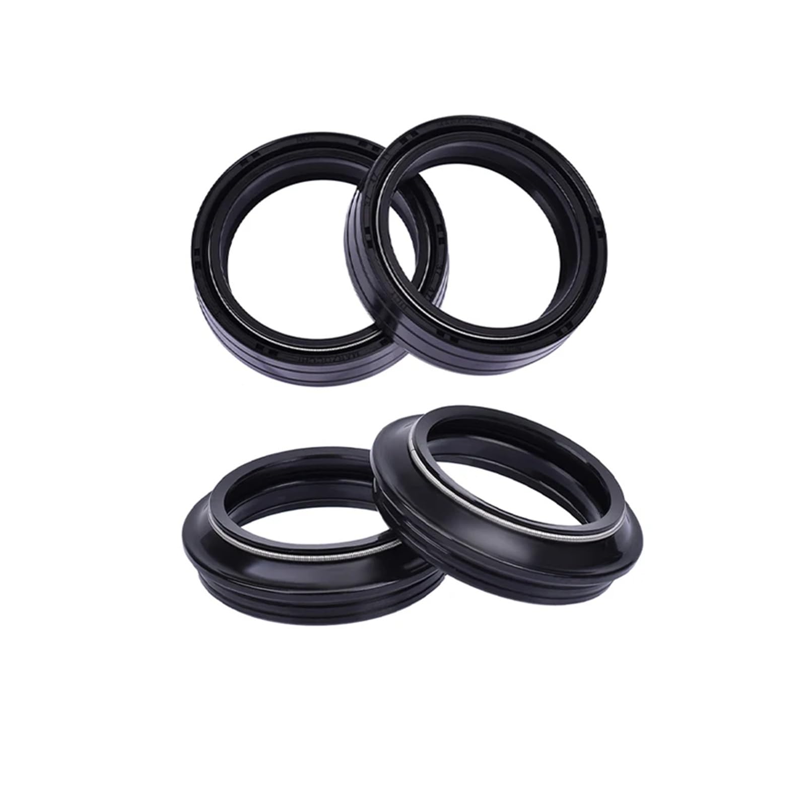 37x47x11 Motorrad Gabel Dampe öl dichtung for R 1200 GS R 1200 GS LC ABENTEUER R 1200 RT LC(2pcs oil 2pcs dust) von ROAOFFGB