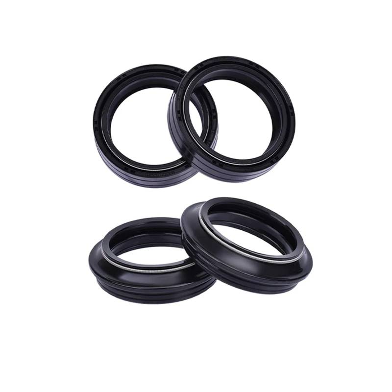 37x47x11 Motorrad Gabel Dampe öl dichtung for R 1200 GS R 1200 GS LC ABENTEUER R 1200 RT LC(2pcs oil 2pcs dust) von ROAOFFGB
