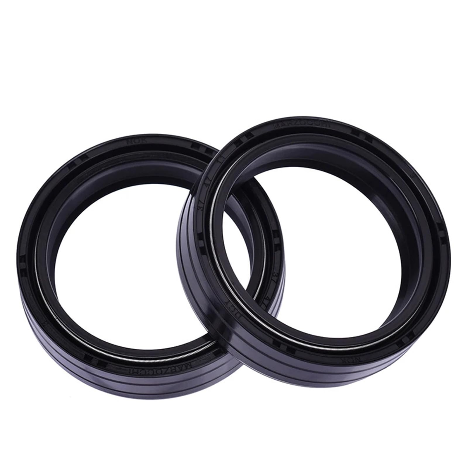37x47x11 Motorrad Gabel Dampe öl dichtung for R 1200 GS R 1200 GS LC ABENTEUER R 1200 RT LC(2pcs oil seal) von ROAOFFGB