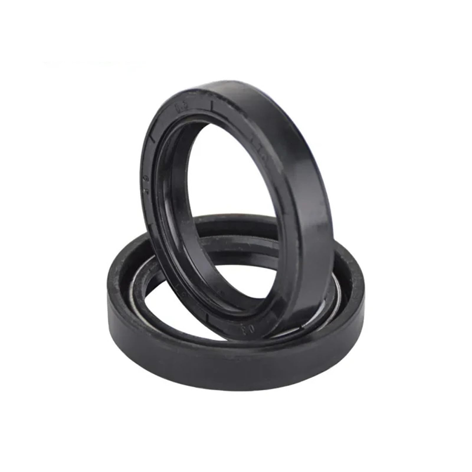37x49x8 Motorrad Gabel Öl Staub Dichtung for GW250 Inazuma 250 VL250 Intruder 250 GS500 GS500E GS500F GS500H GS 500 VL GW 250 GS550E(2pcs seal) von ROAOFFGB