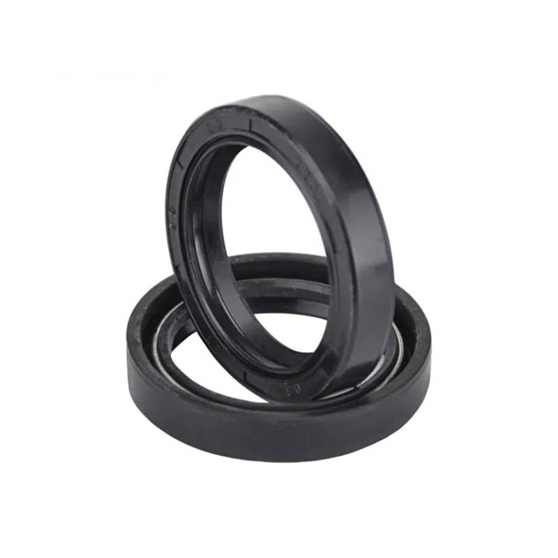 37x49x8 Motorrad Gabel Öl Staub Dichtung for GW250 Inazuma 250 VL250 Intruder 250 GS500 GS500E GS500F GS500H GS 500 VL GW 250 GS550E(2pcs seal) von ROAOFFGB