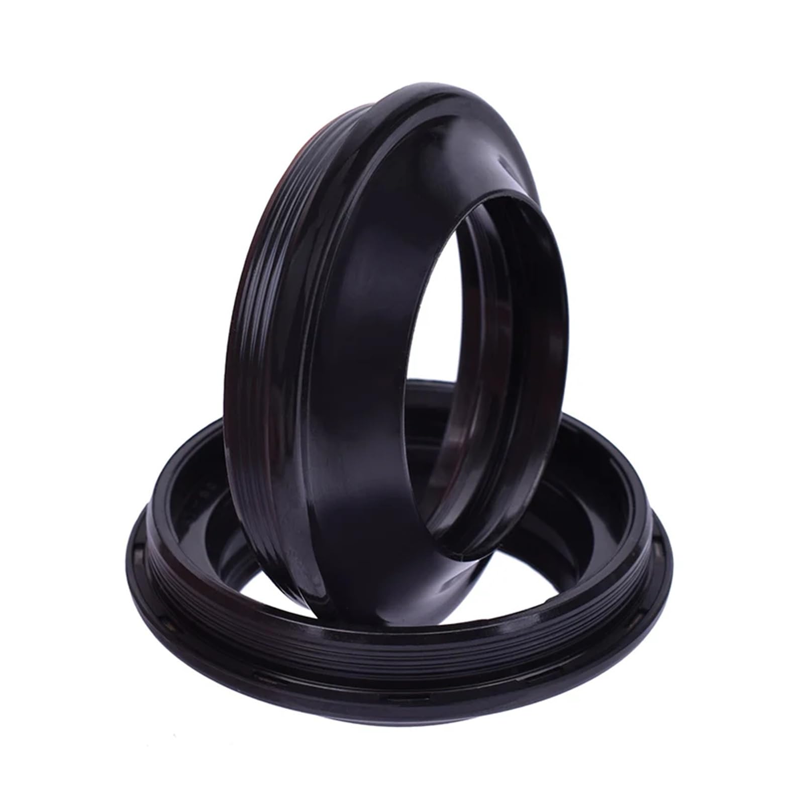 37x50x11 Motorrad Gabel Öl Dichtung Staub Abdeckung for 125 SK125 SK125GY-A for SPORT 125 QM125 QM125-2D(2pc dust cover) von ROAOFFGB