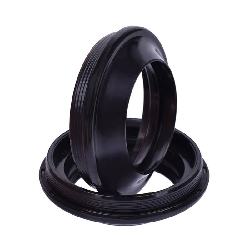 37x50x11 Motorrad Gabel Öl Dichtung Staub Abdeckung for 125 SK125 SK125GY-A for SPORT 125 QM125 QM125-2D(2pc dust cover) von ROAOFFGB
