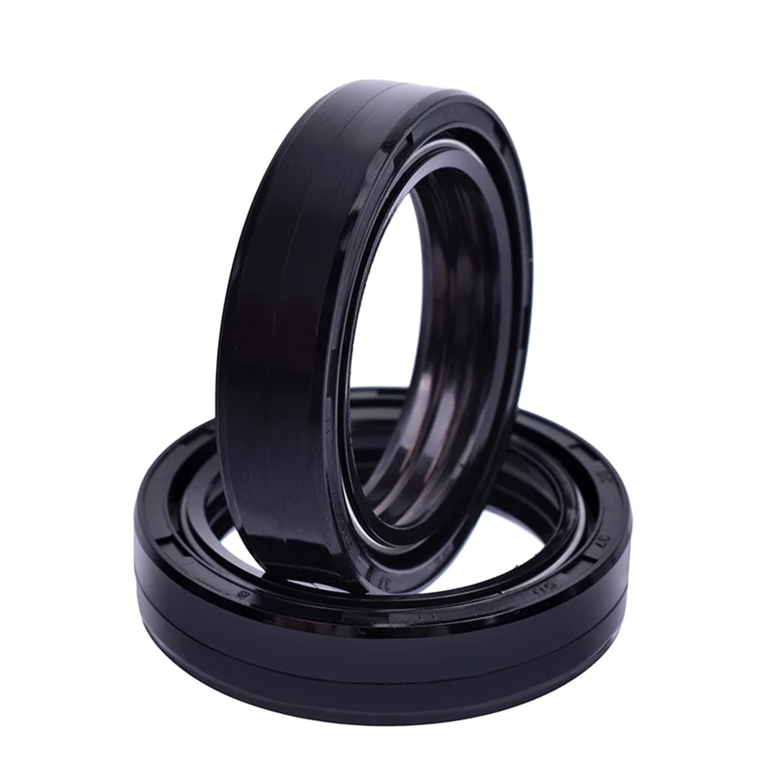 37x50x11 Motorrad Gabel Öl Dichtung Staub Abdeckung for 125 SK125 SK125GY-A for SPORT 125 QM125 QM125-2D(2pcs oil seal) von ROAOFFGB