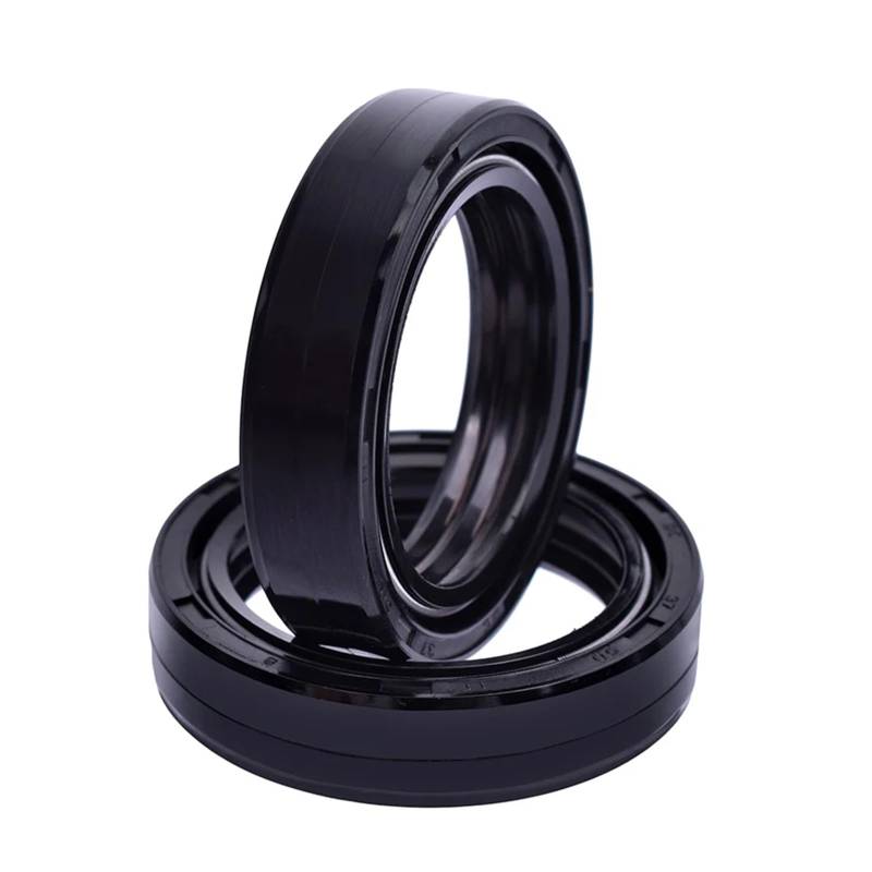 37x50x11 Motorrad Gabel Öl Dichtung Staub Abdeckung for 125 SK125 SK125GY-A for SPORT 125 QM125 QM125-2D(2pcs oil seal) von ROAOFFGB