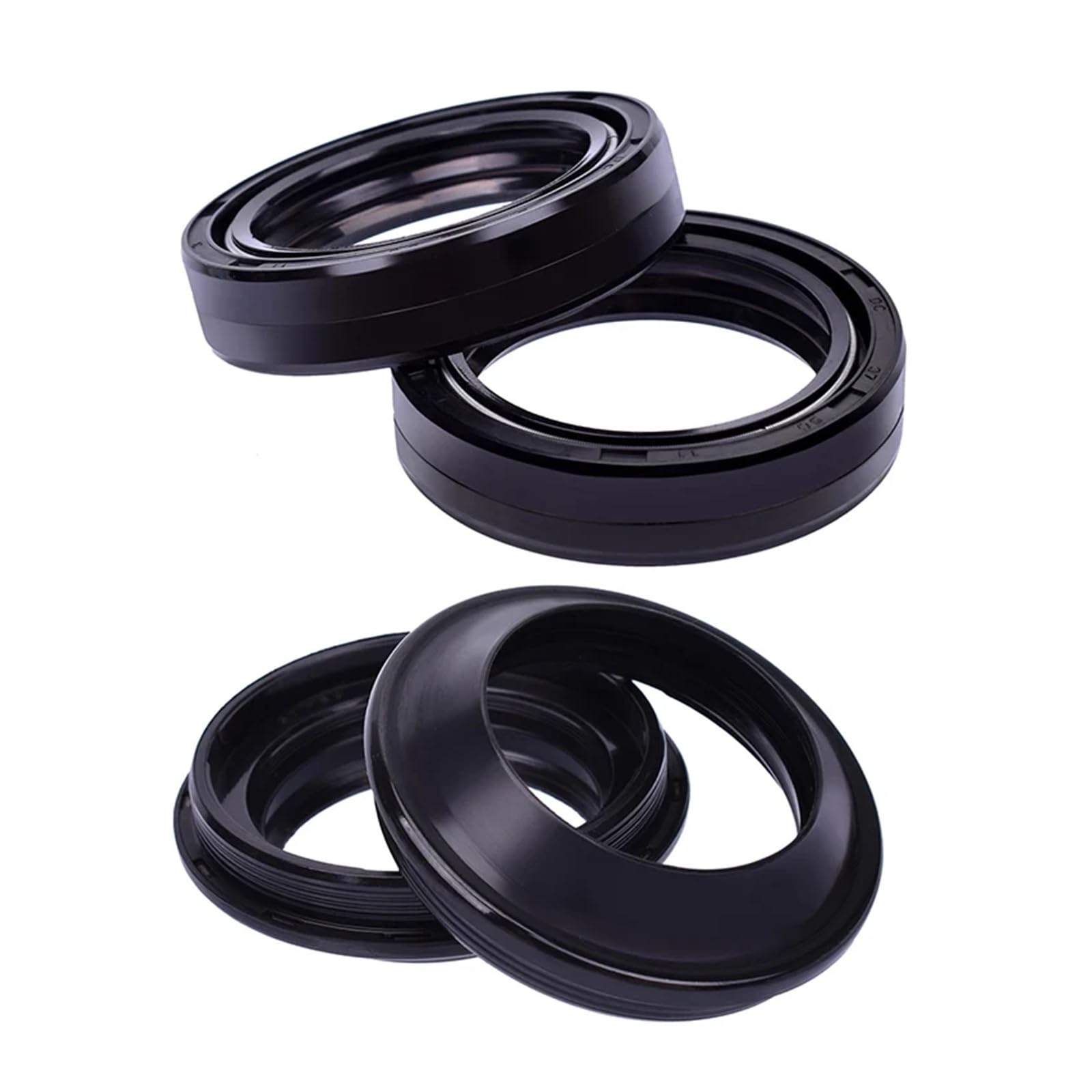 37x50x11 Motorrad Gabel Öl Dichtung Staub Abdeckung for 125 SK125 SK125GY-A for SPORT 125 QM125 QM125-2D(2pcs seal 2pc cover) von ROAOFFGB