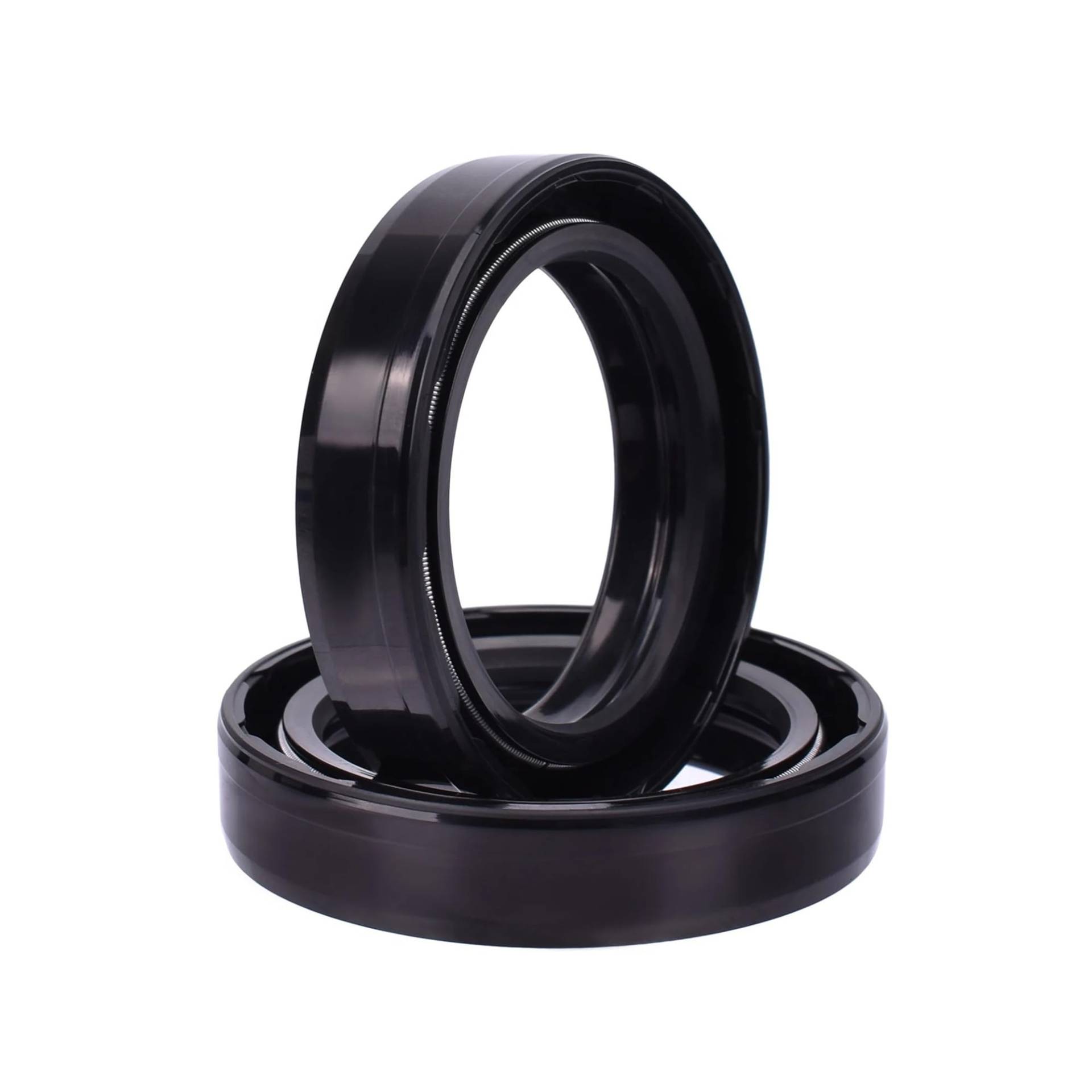38x52x11 Motorrad Gabel Öl Dichtung Staub Abdeckung for VN750 VN700A VN Vulcan 750 ZL900 ZL1000 ZL Eliminator 1000 900 ZR250(2pc oil seal) von ROAOFFGB