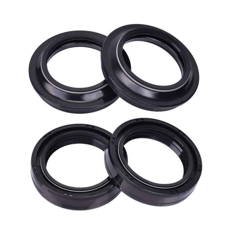 38x52x11 Motorrad Gabel Öl Dichtung Staub Abdeckung for VN750 VN700A VN Vulcan 750 ZL900 ZL1000 ZL Eliminator 1000 900 ZR250(Oil seal and cover) von ROAOFFGB