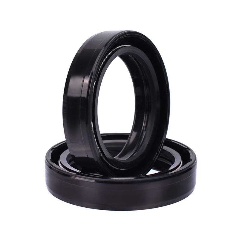 38x52x11mm Motorrad Gabel Öl Dichtung Staub Abdeckung for GSXR 400 H for VN 750 VN 750 A2-A3-A4-A5 VN750 A2-A21 A6F Vulcan ZL 1000 A1-A2(2pcs oil seal) von ROAOFFGB