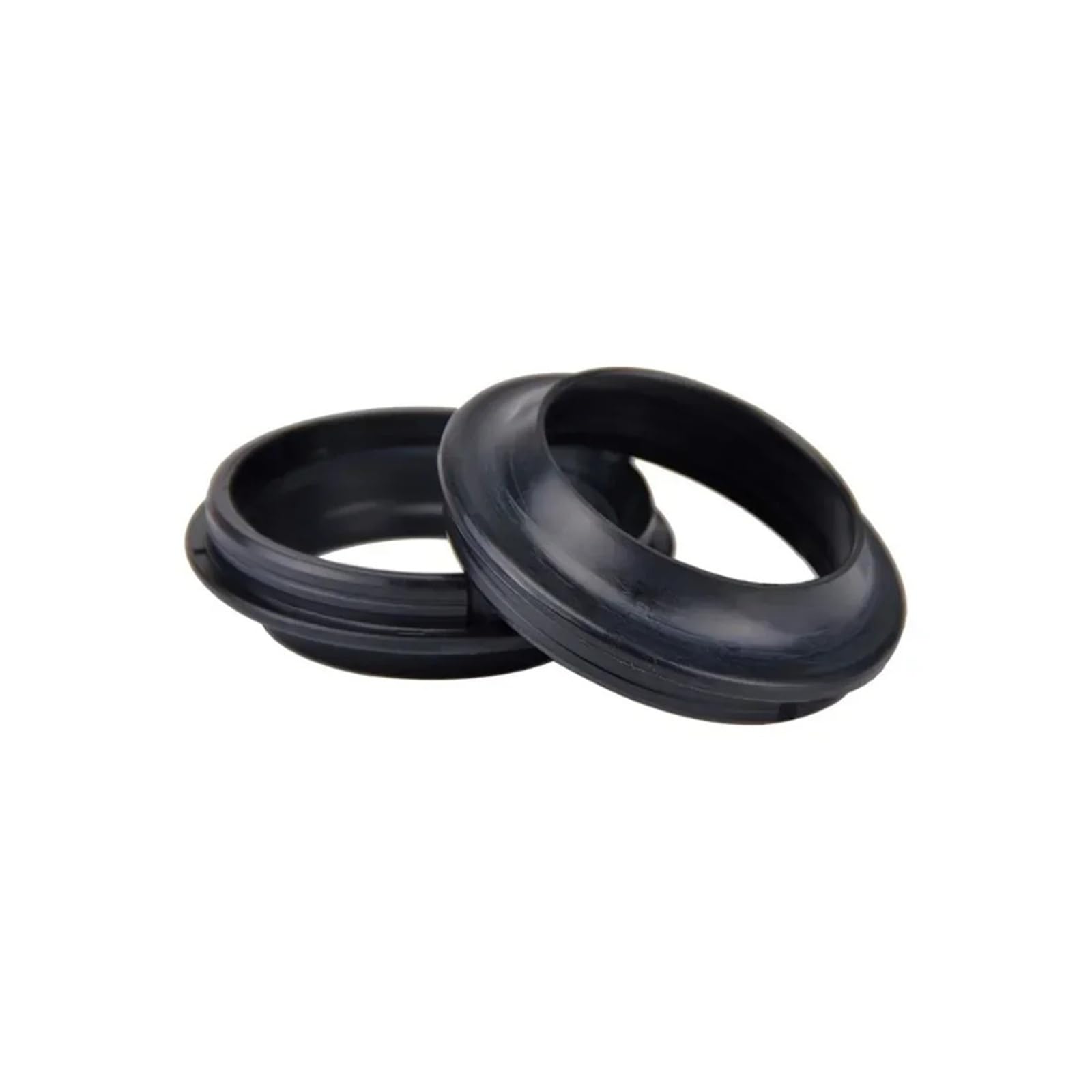 39x52x11 Motorrad Gabel Suspension Dämpfer Öl Dichtung Staub Abdeckung for XL883 XL1200 XLH1200 FXDS FXR 1450(2pcs Cover) von ROAOFFGB