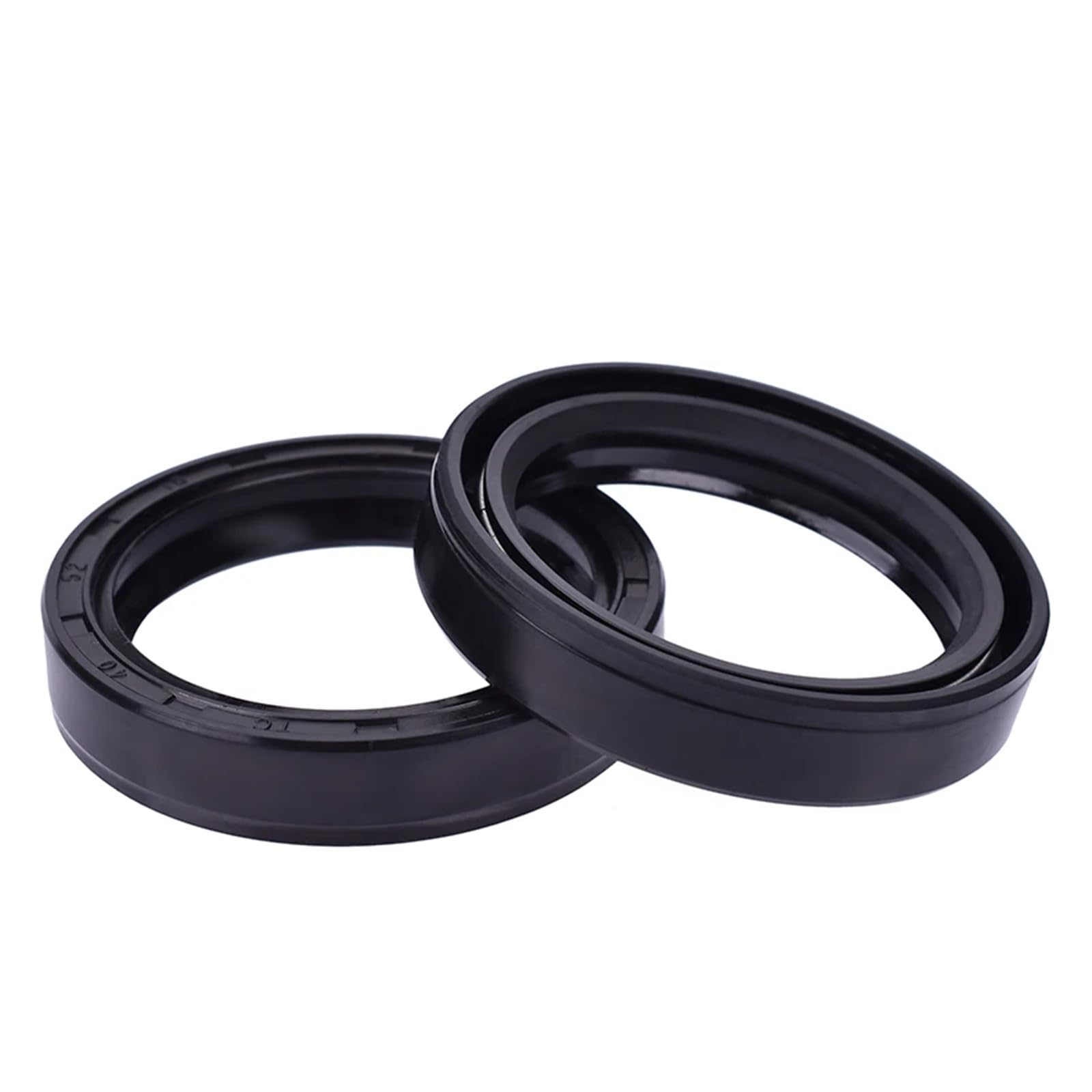 40x52x10 Motorrad Gabel Öl Dichtung Staub Abdeckung for MC250 1983-1984 350 LAND E 1985 GS500 GS350 ENDURO GS 350 500 83(2pcs oil seal) von ROAOFFGB