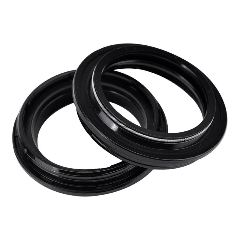 41X52,2X11mm Gabel Dampe öl dichtung for F650 800 GS G650 GS Sertao R1200 GS R1200 R ABC R1200 ST R Klassische(2pcs dust cover) von ROAOFFGB