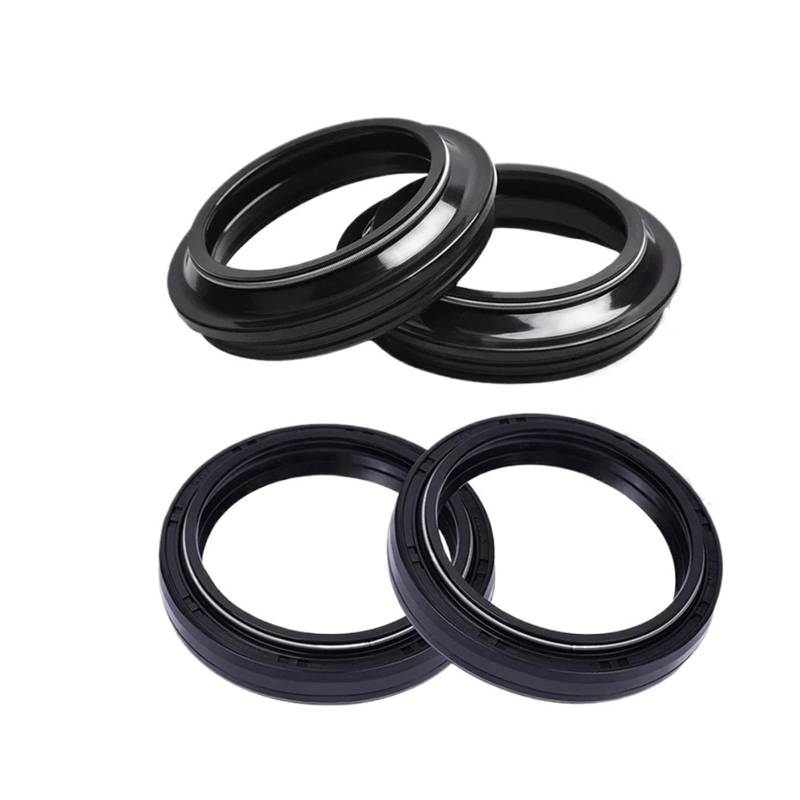 41x53x8 Motorrad Gabel Dämpfer Öl Dichtung & Staub Abdeckung Lip for XJ600N XJ600S DIVERSION XJ 600 FZR750R FZR750 von ROAOFFGB