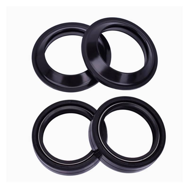 41x53x8 Motorrad Gabel Öl Dichtung Staub Abdeckung Fit for XSR700 XSR900 MT-07 MT-09 TRACER 700 900 YZF R1 R3 R6 FJ 1200 XVS650 von ROAOFFGB