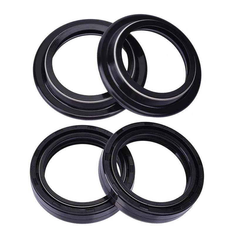 41x54x11 Motorrad Gabel Dämpfer Öl Dichtung und Staub Abdeckung Lip for PC800 Pacific Coast PC VFR 800 VFR800 VFR800F V-TEC von ROAOFFGB
