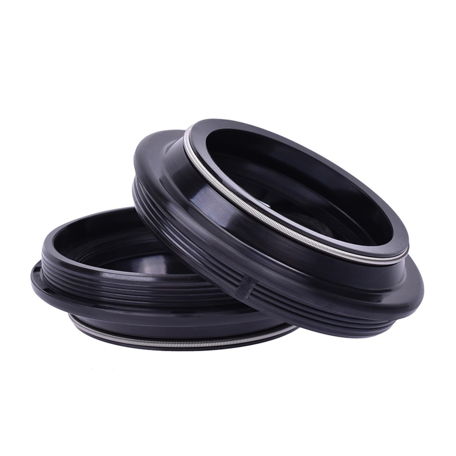 41x54x11 Motorrad Gabel Öl Dichtung Staub Dichtung for CB1100 EX CB1100 CB1100 RS VT1100C Schatten VT1100C3 VT1100C(2pcs Dust cover) von ROAOFFGB
