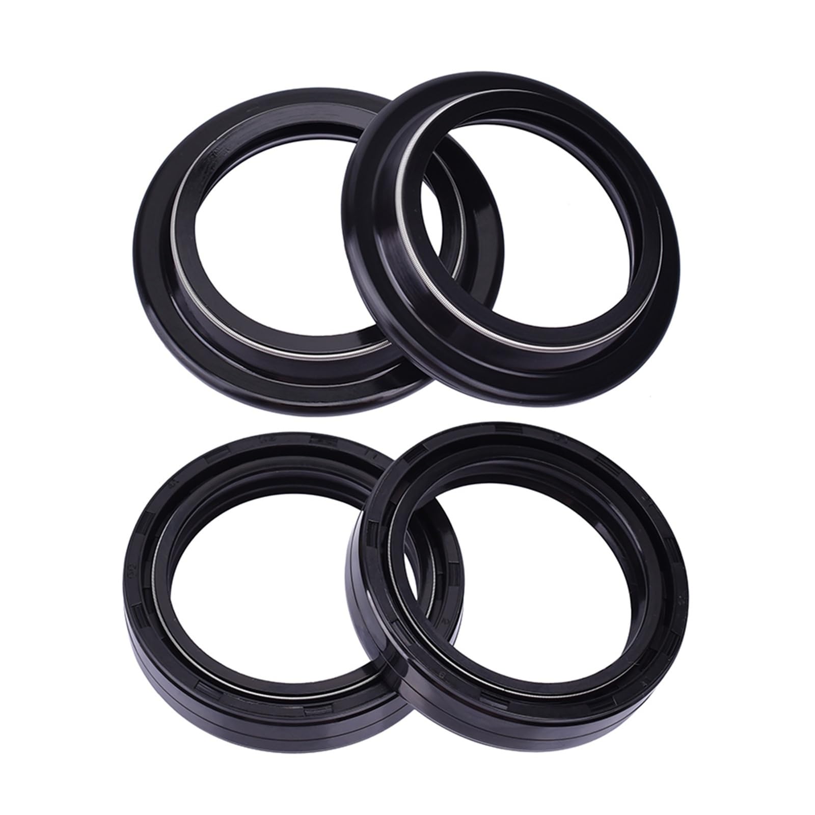 41x54x11 Motorrad Gabel Öl Dichtung Staub Dichtung for CB1100 EX CB1100 CB1100 RS VT1100C Schatten VT1100C3 VT1100C(2pcs seal 2pcs cover) von ROAOFFGB