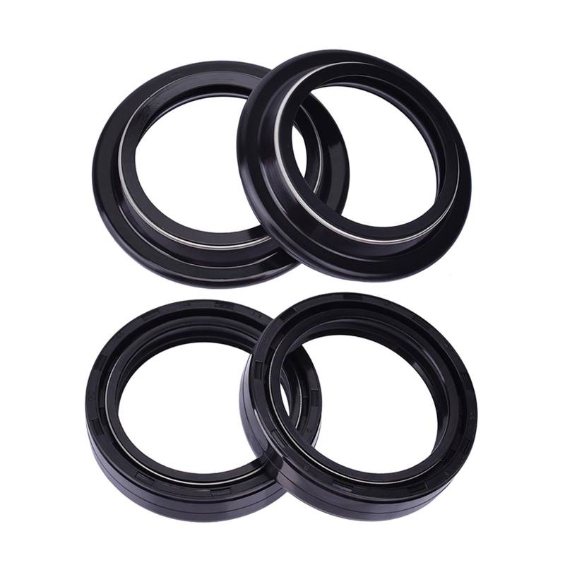 41x54x11 Motorrad Gabel Öl Dichtung Staub Dichtung for CB1100 EX CB1100 CB1100 RS VT1100C Schatten VT1100C3 VT1100C(2pcs seal 2pcs cover) von ROAOFFGB