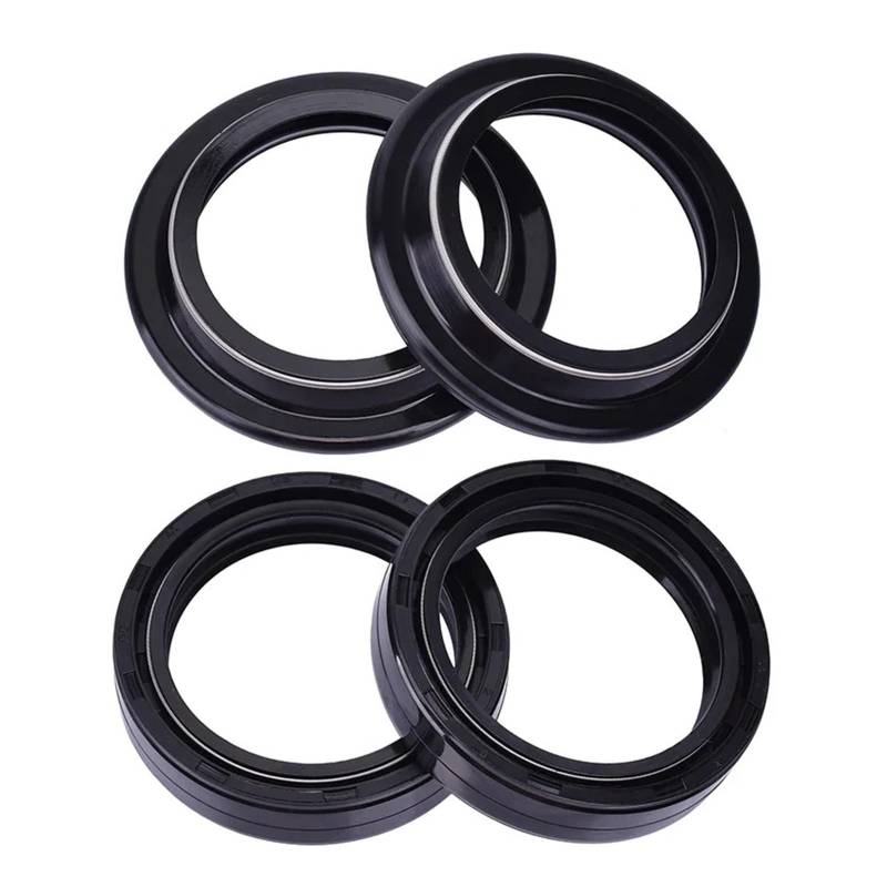 41x54x11 Motorrad Gabel Öl Dichtung Staub Dichtung for CTX700 CTX700N NC700 NC700D Maxi-Roller NC700S NC700X(2pcs seal 2pcs cover) von ROAOFFGB