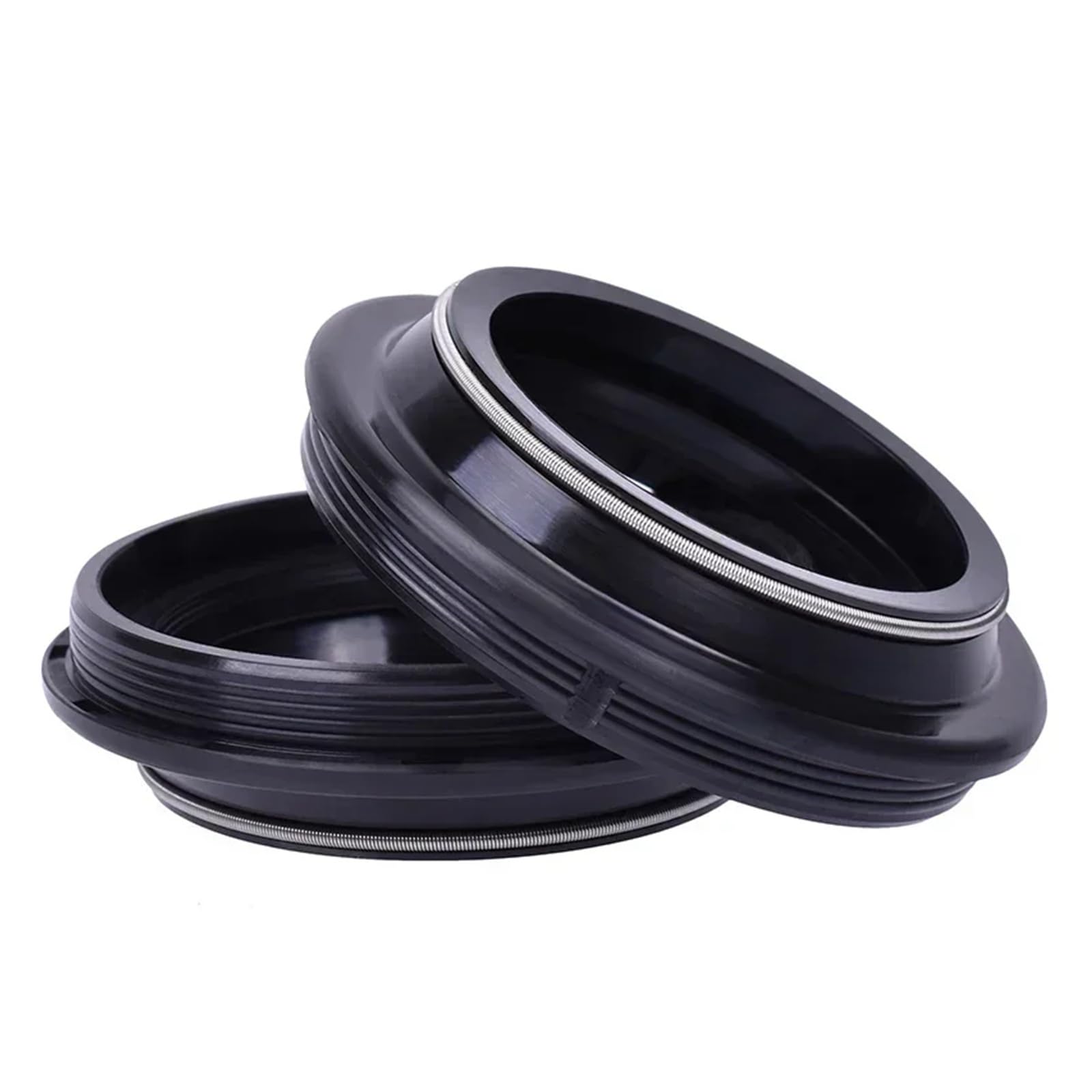 41x54x11 Motorrad Teil Gabel Dämpfer Öl Dichtung for FLHRI 1340 FLHT FLHS FLHTC FLSTC FLSTF FLT1340 klassische(2pcs Dust cover) von ROAOFFGB