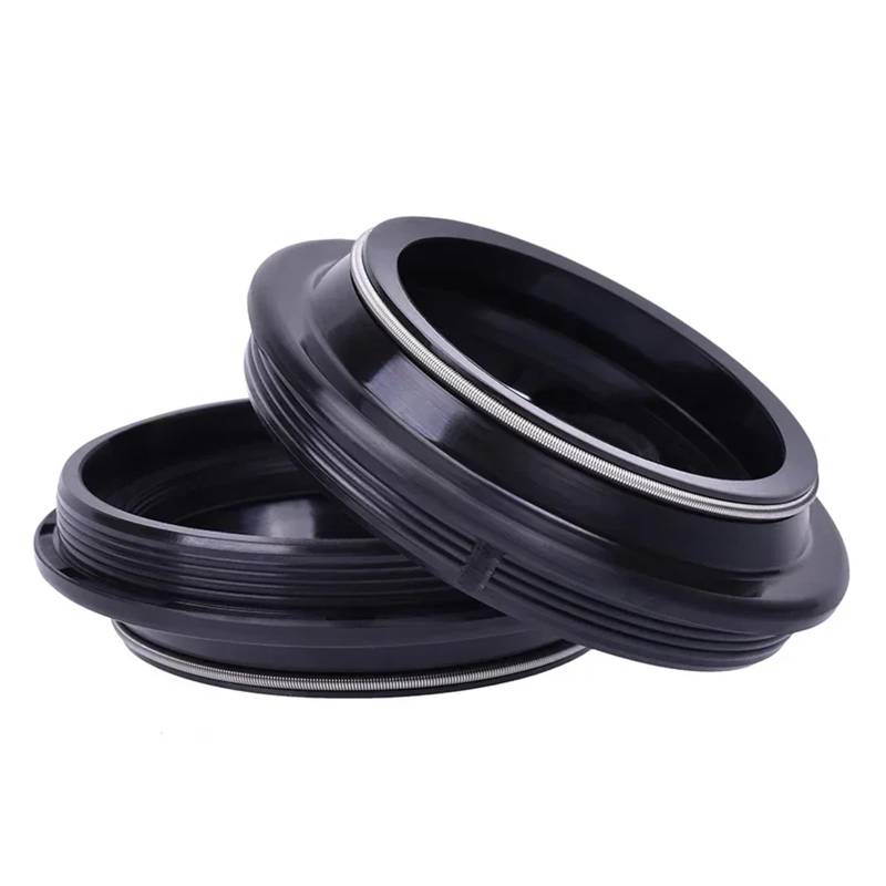 41x54x11 Motorrad Teil Gabel Dämpfer Öl Dichtung for FLHRI 1340 FLHT FLHS FLHTC FLSTC FLSTF FLT1340 klassische(2pcs Dust cover) von ROAOFFGB