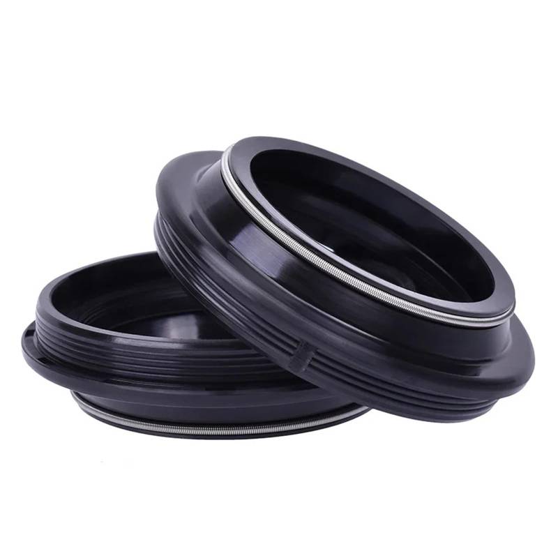 41x54x11 Motorrad Teile Gabel Dämpfer Öl Dichtung for XR500R CBR500R CBF500A CB500X CB500F CBR500 CBF500 CB500 XR500(2pcs Dust cover) von ROAOFFGB